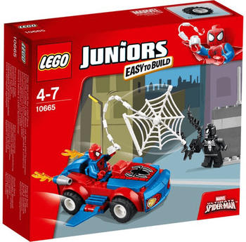 LEGO Juniors - Spider-Man Car Verfolgung (10665)