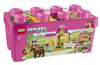 LEGO Juniors - Steinebox Ponyhof (10674)