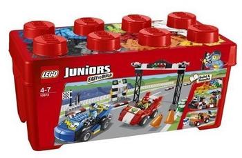 LEGO Juniors - Große Steinebox Ralley (10673)