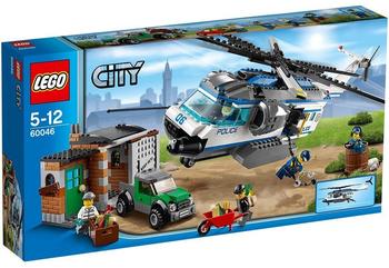 LEGO City - Verfolgung mit dem Polizei-Hubschrauber (60046)