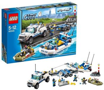 Lego City Polizei Boot-Transporter (60045)