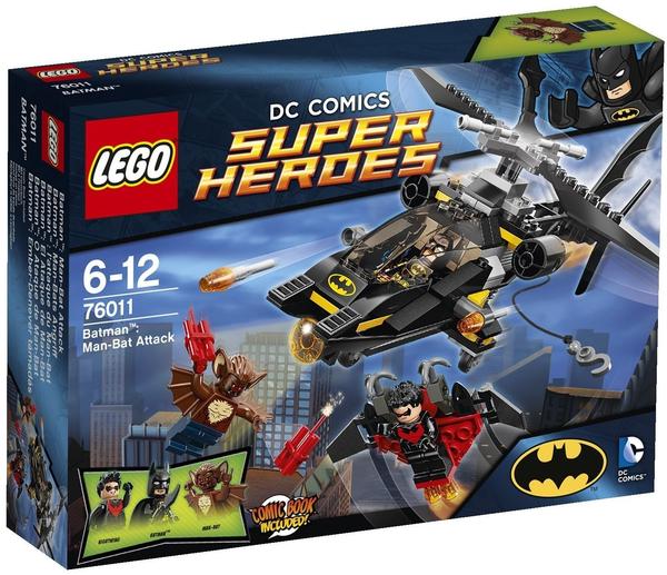 LEGO DC Comics Super Heroes - Batman Man-Bats Attacke (76011)