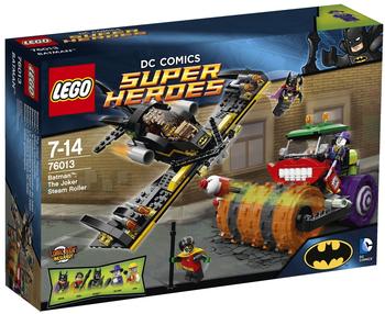 LEGO DC Comics Super Heroes - Batman Jokers Dampfroller (76013)