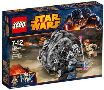 Lego Star Wars General Grievous Wheel Bike (75040)