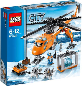 LEGO City - Arctic Helicrane (60034)