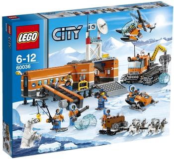 Lego 60036 City: Arktis-Basislager