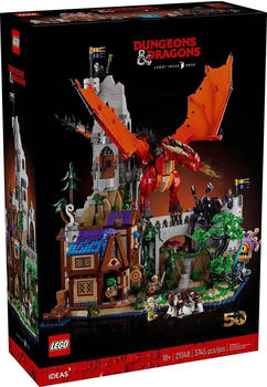 LEGO Ideas - Dungeons & Dragons: Die Sage vom Roten Drachen (21348)