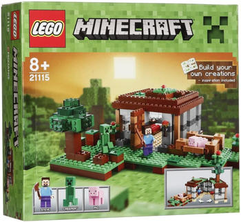 LEGO Minecraft - Steves Haus (21115)