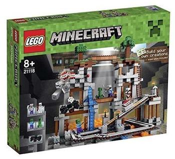 Lego Minecraft The Mine (21118)