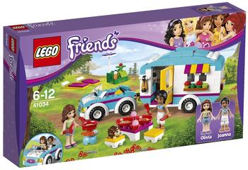 Lego 41034 Friends: Wohnwagen-Ausflug