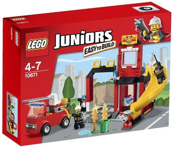 LEGO Juniors - Feuerwehreinsatz (10671)