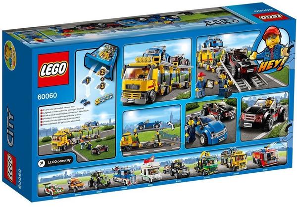  Lego City 60060: Autotransporter