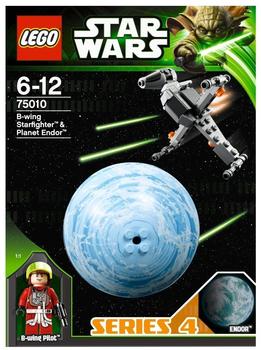 LEGO Star Wars - B-Wing Starfighter & Planet Endor (75010)
