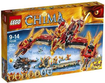 LEGO Chima - Phoenix Fliegender Feuertempel (70146)