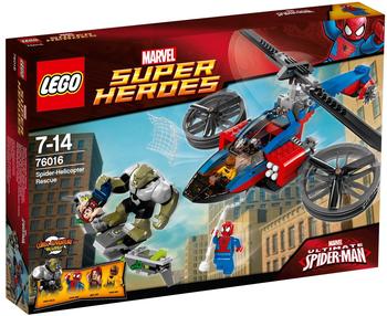 LEGO Marvel Super Heroes - Rettung mit dem Spider-Helikopter (76016)