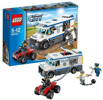Lego City Flucht aus dem Gefangenen-Transporter (60043)