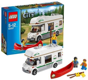 LEGO City - Wohnmobil mit Kanu (60057)