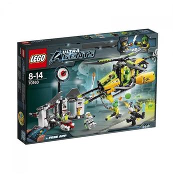 LEGO Ultra Agents - Toxitas Angriff auf das Labor (70163)
