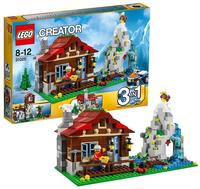 Lego 31025 Creator - Bergh&uuml;tte