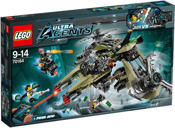 LEGO Ultra Agents - Hurrikan-Überfall (70164)