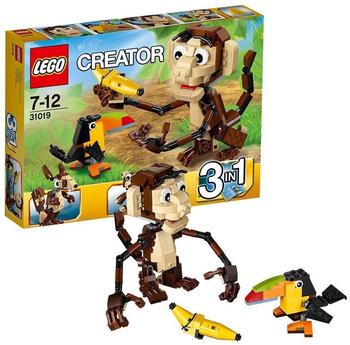 LEGO Creator - Urwald Tiere (31019)