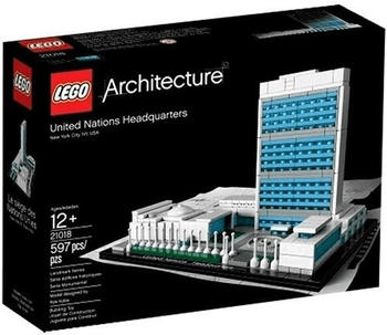 LEGO Architecture - United Nations Headquarters (21018)