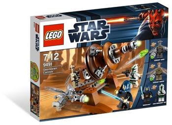 LEGO Star Wars Geonosian Cannon (9491)