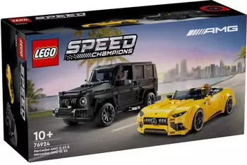 LEGO Speed Champions - Mercedes-AMG G 63 & Mercedes-AMG SL 63 (76924)