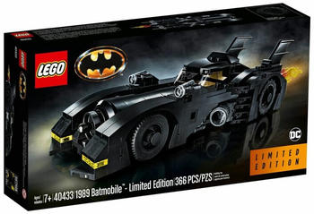 LEGO DC - 1989 Batmobile Limited Edition (40433)