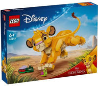LEGO Konstruktionsspielsteine "Simba, das L&ouml;wenjunge des K&ouml;nigs (43243), LEGO