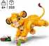 LEGO Disney - Simba, das Löwenjunge des Königs (43243)