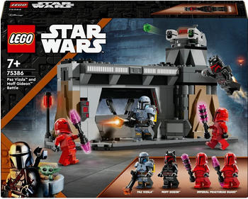 LEGO Star Wars - Duell zwischen Paz Vizsla und Moff Gideon (75386)