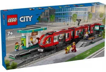 LEGO City - Straßenbahn mit Haltestelle (60423)