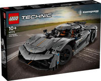 LEGO Konstruktionsspielsteine "Koenigsegg Jesko Absolut Supersportwagen in Grau
