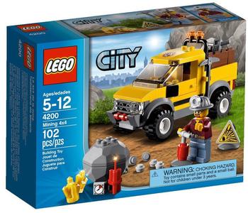 LEGO City Gruben Geländewagen (4200)