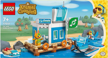 LEGO Animal Crossing - Flieg mit Dodo Airlines (77051)