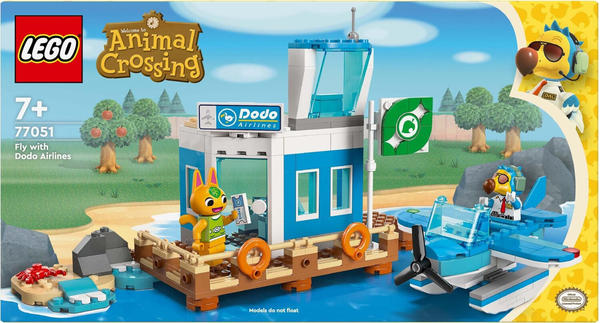 LEGO Animal Crossing - Flieg mit Dodo Airlines (77051)