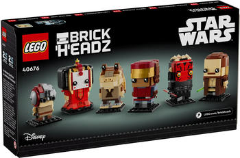 LEGO BrickHeadz - Star Wars: Die dunkle Bedrohung (40676)
