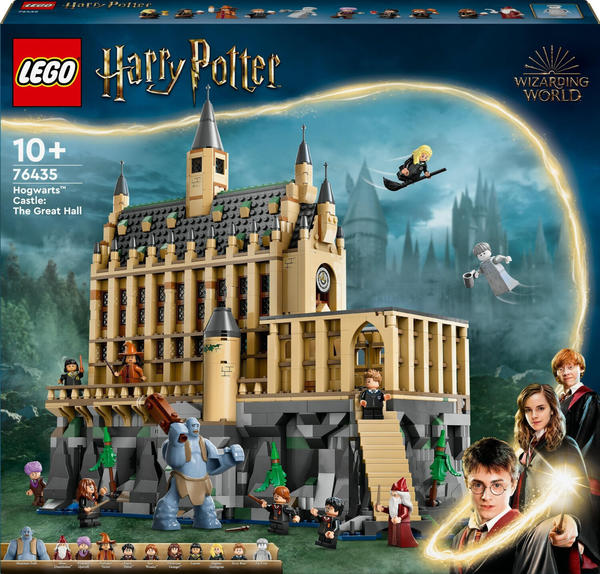 LEGO Harry Potter - Schloss Hogwarts: Die Große Halle (76435)