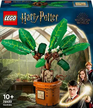 LEGO Harry Potter - Zaubertrankpflanze: Alraune (76433) LEGO Harry Potter - Zaubertrankpflanze: Alraune (76433)