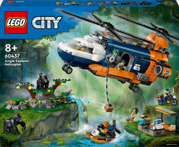 LEGO City - Dschungelforscher-Hubschrauber (60437)