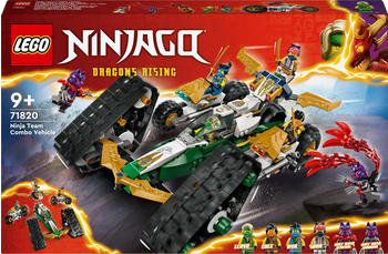 LEGO Ninjago - Kombi-Raupe des Ninja-Teams (71820)