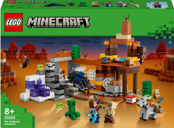 LEGO Minecraft - Die Mine in den Badlands (21263)
