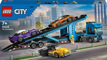 LEGO City - Autotransporter mit Sportwagen (60408)
