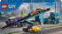 LEGO City - Autotransporter mit Sportwagen (60408)