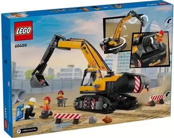 LEGO City - Raupenbagger (60420)