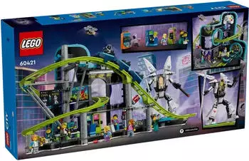 LEGO City - Achterbahn mit Roboter-Mech (60421)
