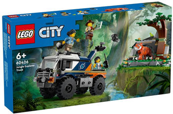 LEGO City - Dschungelforscher-Truck (60426)