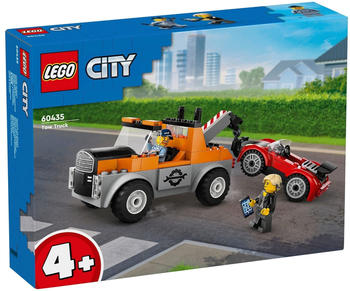 LEGO City - Abschleppwagen mit Sportauto (60435)