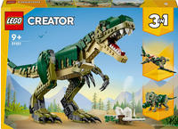 LEGO Konstruktionsspielsteine "T.Rex (31151), LEGO Creator 3in1" Made in Europe